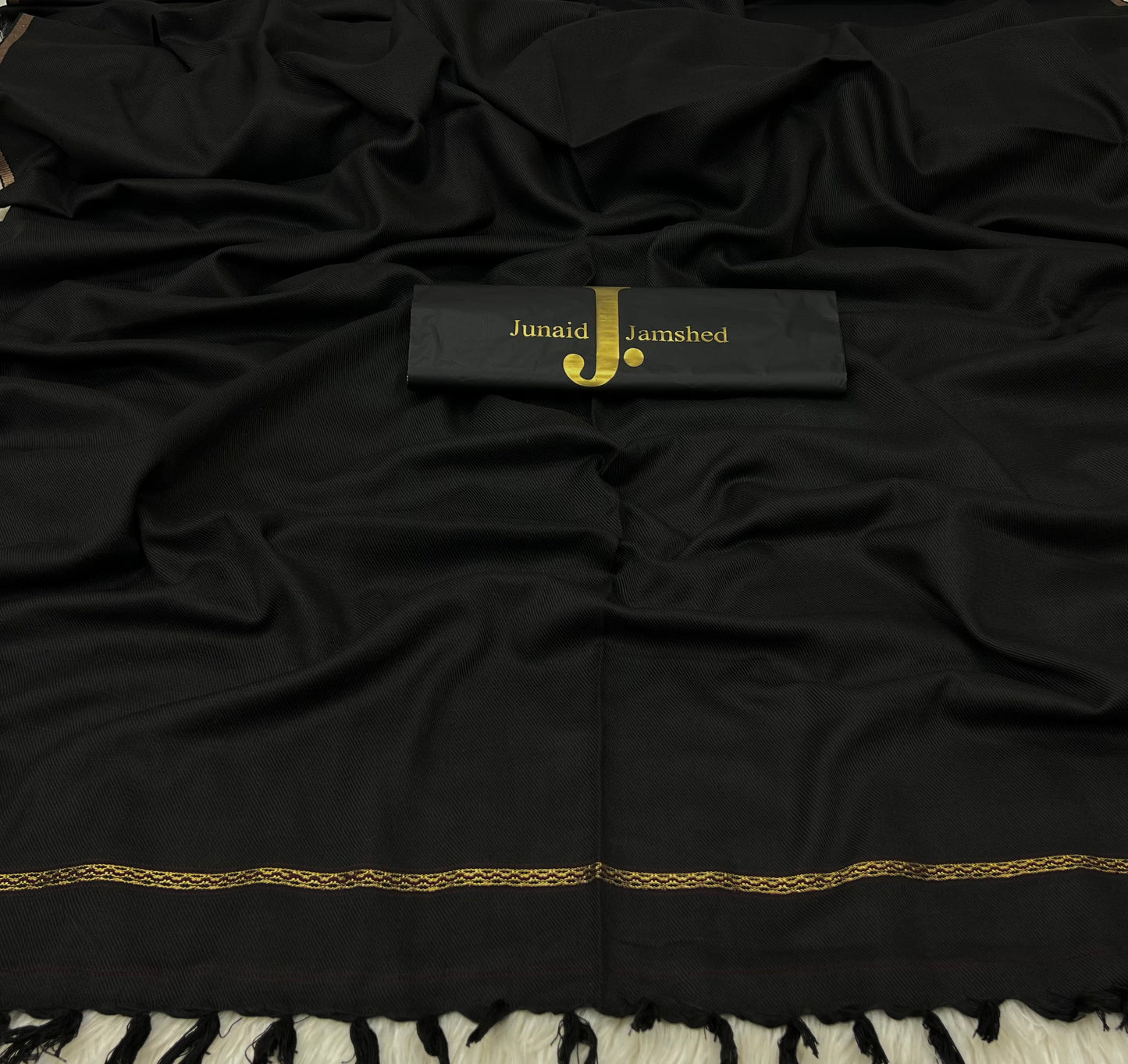 Junaid Jamshed - Premium Men Shawls - Wool Shawls