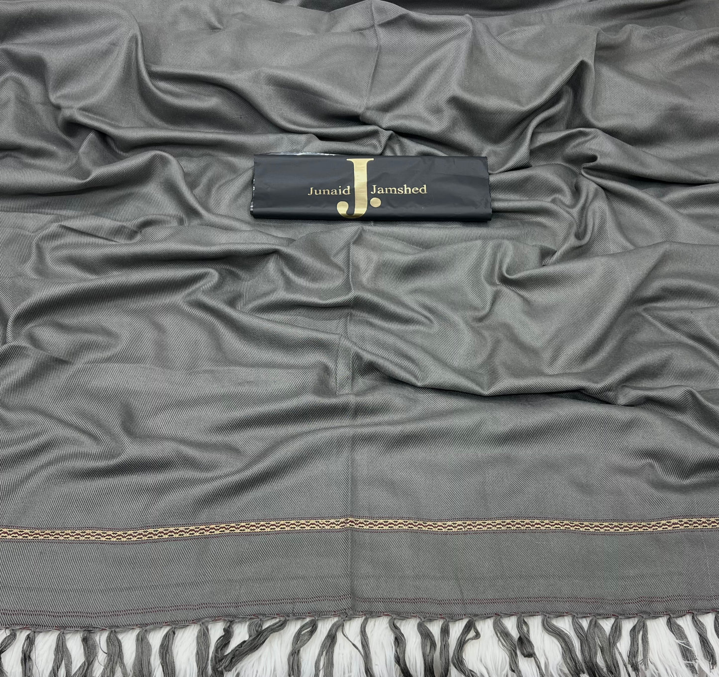Junaid Jamshed - Premium Men Shawls - Wool Shawls