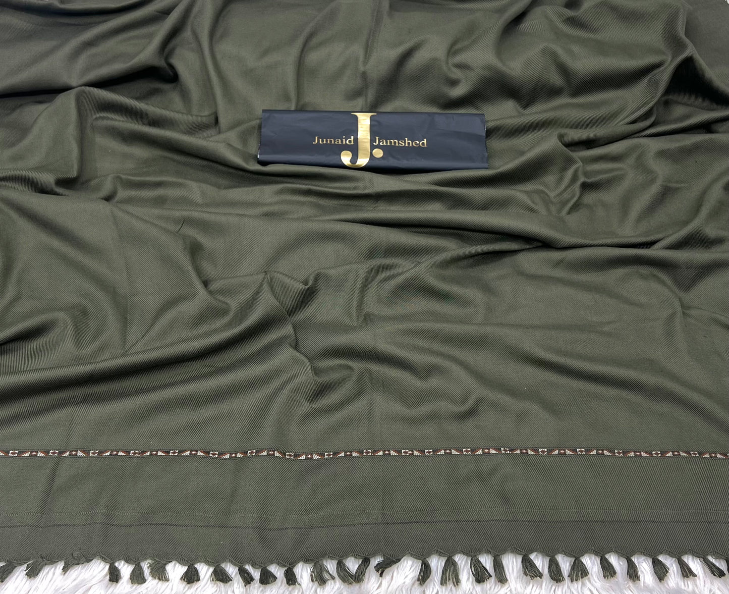 Junaid Jamshed - Premium Men Shawls - Wool Shawls
