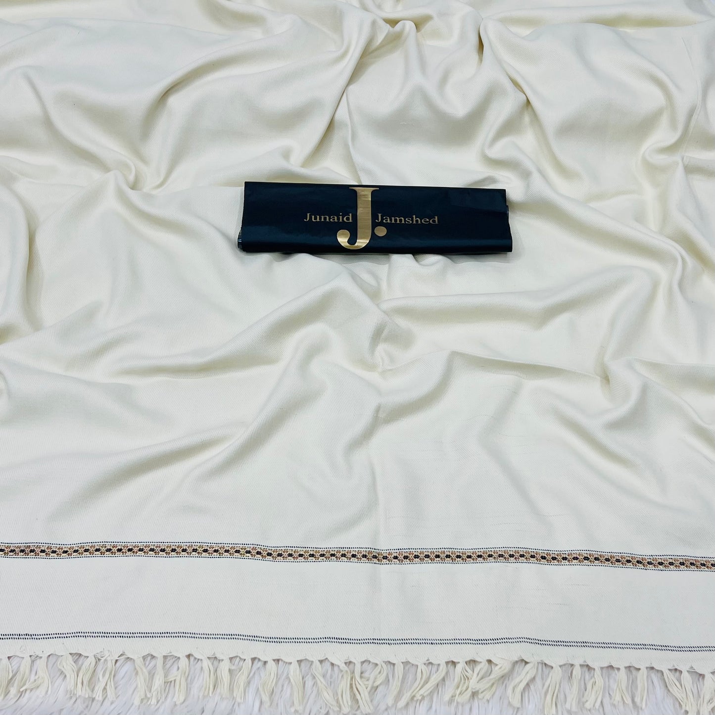Junaid Jamshed - Premium Men Shawls - Wool Shawls